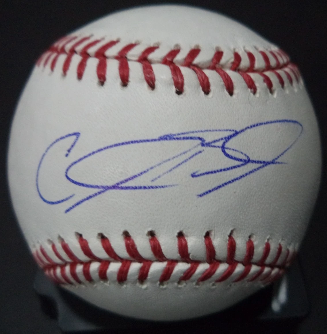 CLAYTON BLACKBURN SF GIANTS SIGNED AUTOGRAPHED ROMLB BASEBALL W/COA