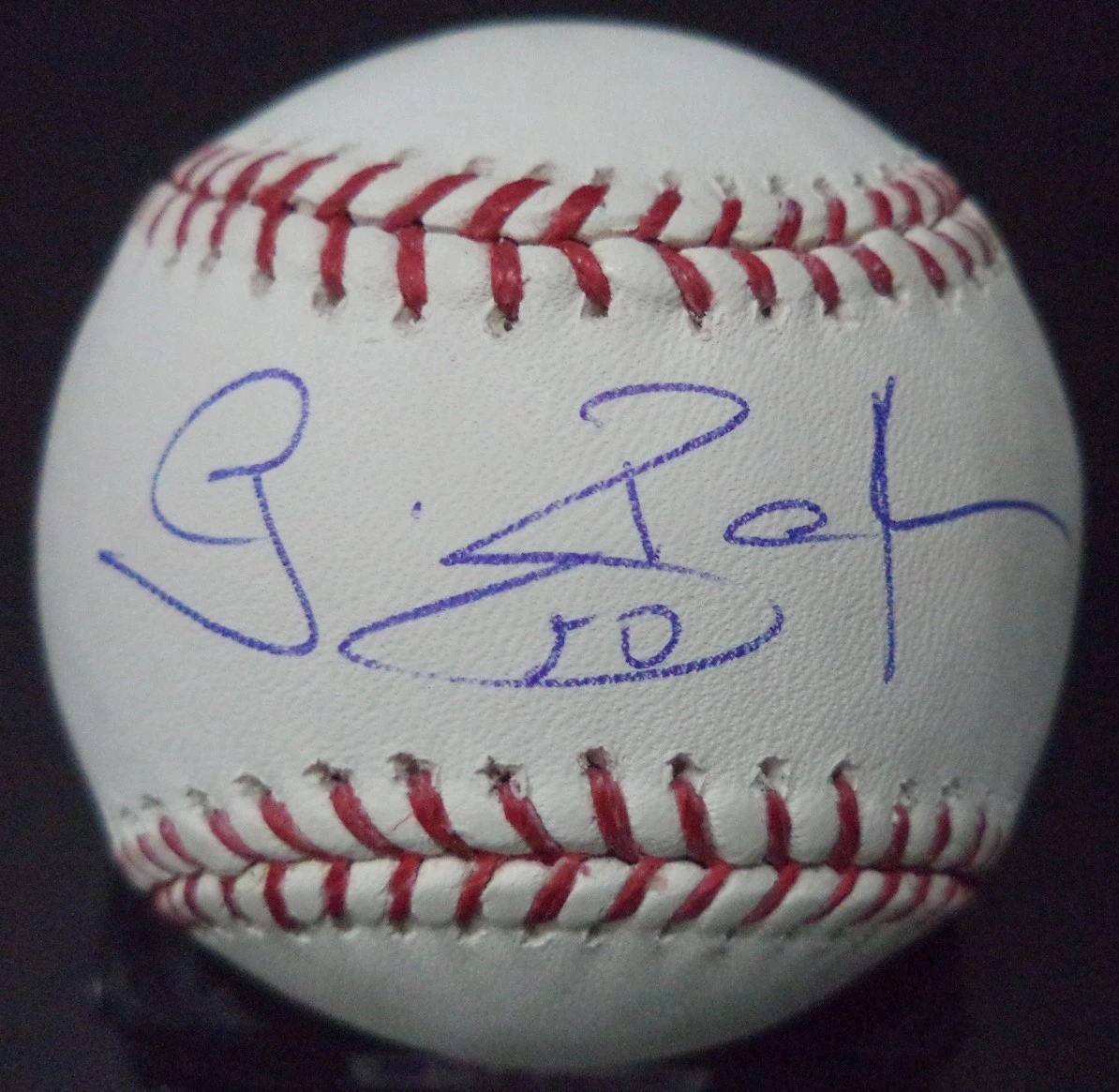 GRANT BALFOUR RAYS/A'S/TWINS SIGNED AUTOGRAPHED ROMLB BASEBALL W/COA