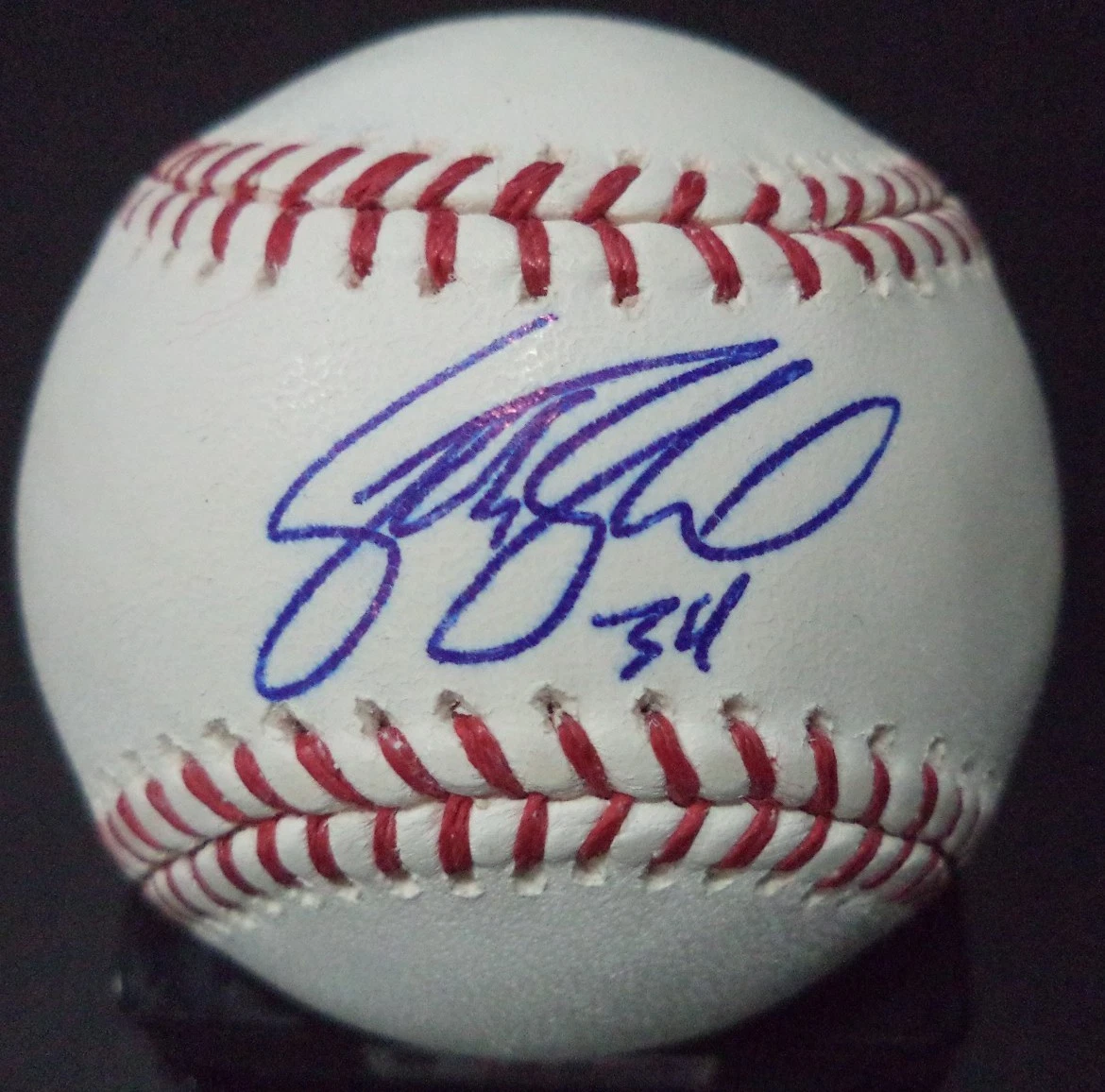 SETH BLAIR ST.LOUIS CARDINALS AUTOGRAPHED SIGNED ROMLB BASEBALL W/COA