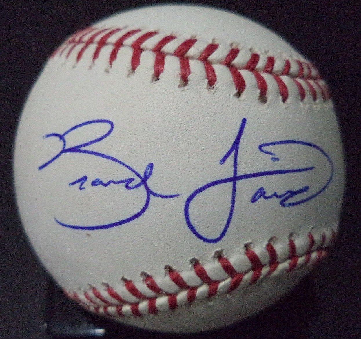 BRANDON LAIRD YANKEES/ASTROS SIGNED AUTOGRAPHED ROMLB BASEBALL W/COA