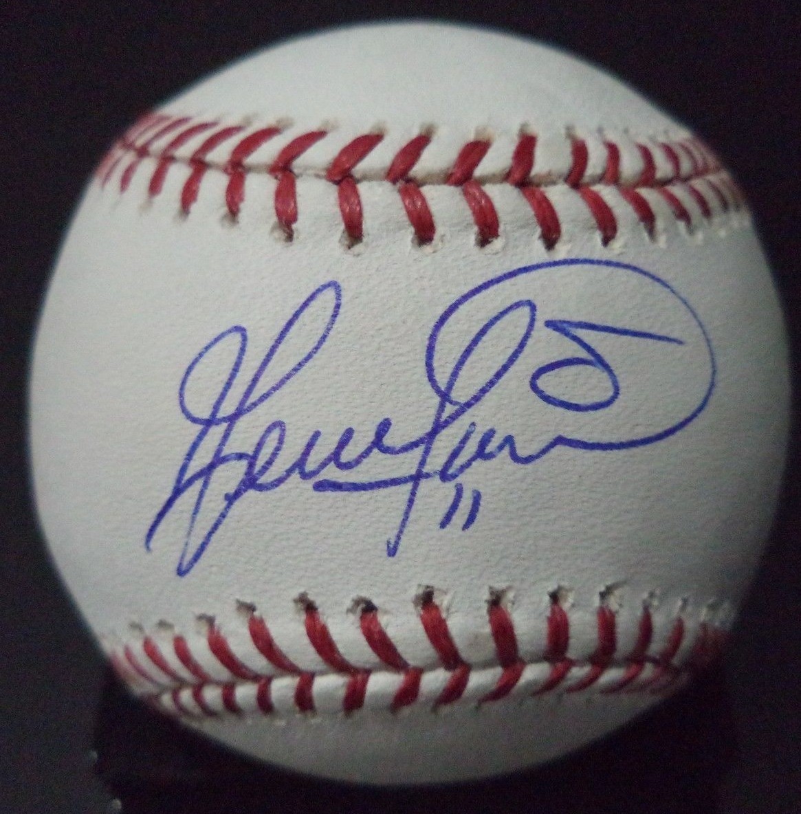 GERALD LAIRD ATLANTA BRAVES SIGNED AUTOGRAPHED ROMLB BASEBALL W/COA