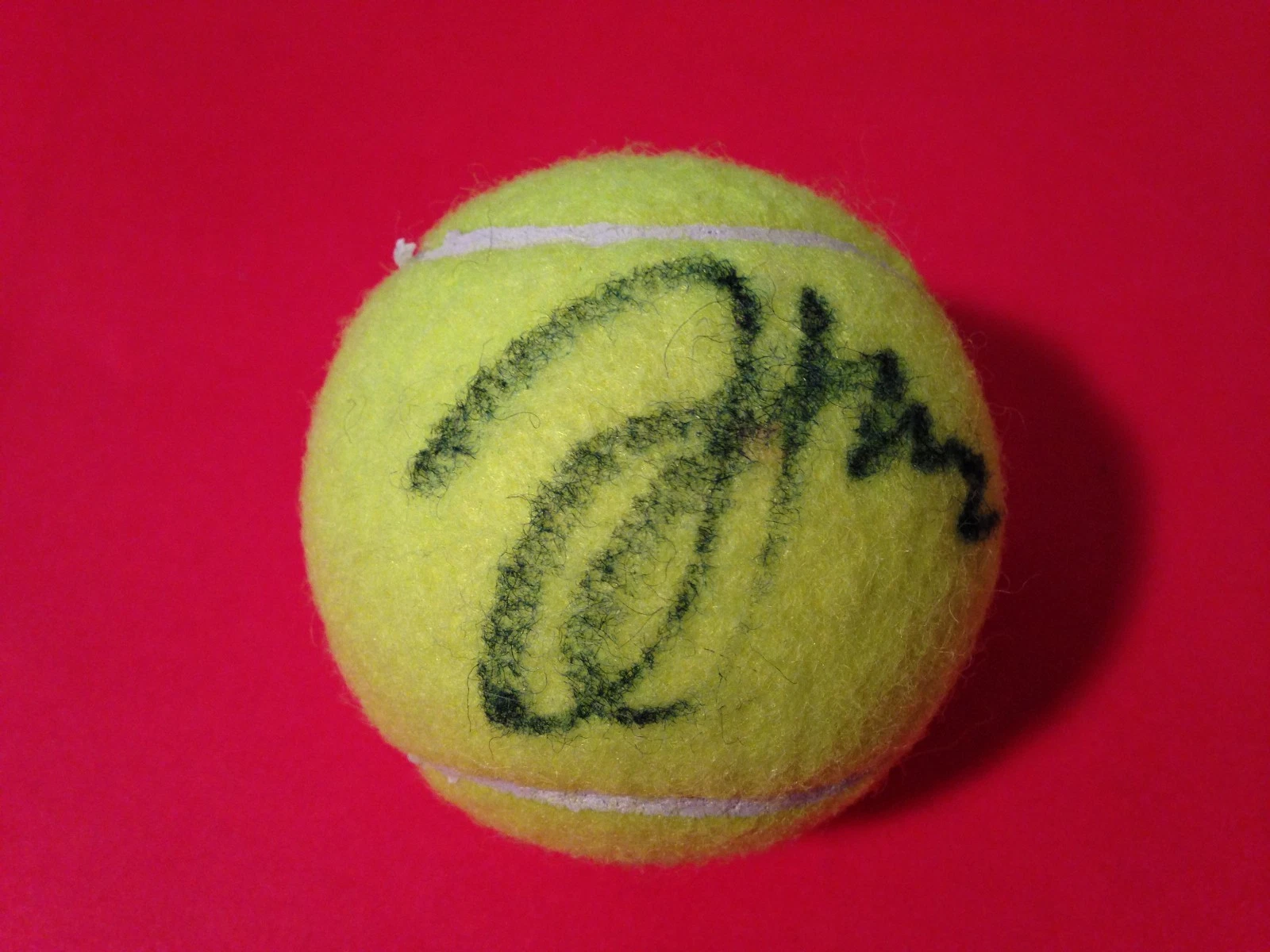 Ivan Ljubicic Wilson Tennis Ball Signed Auto