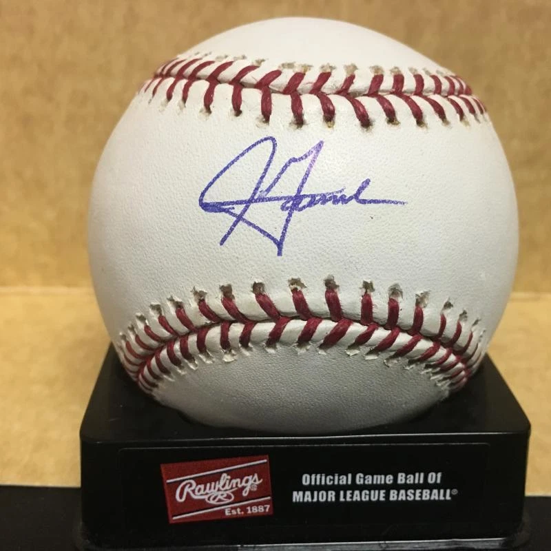 JEROME GAMBLE BOSTON RED SOX M.L. SIGNED BASEBALL W/COA