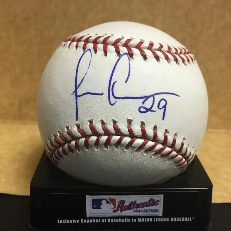 JODY GERUT BREWERS/PADRES M.L. SIGNED BASEBALL W/COA