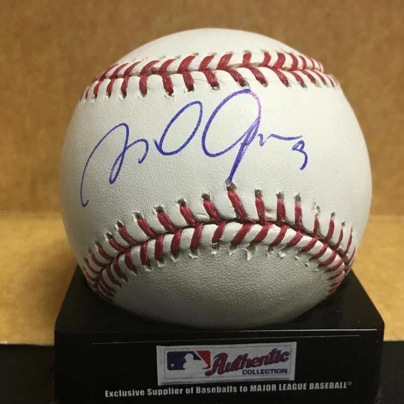 MICHAEL GERBER DETROIT TIGERS M.L. SIGNED BASEBALL W/COA