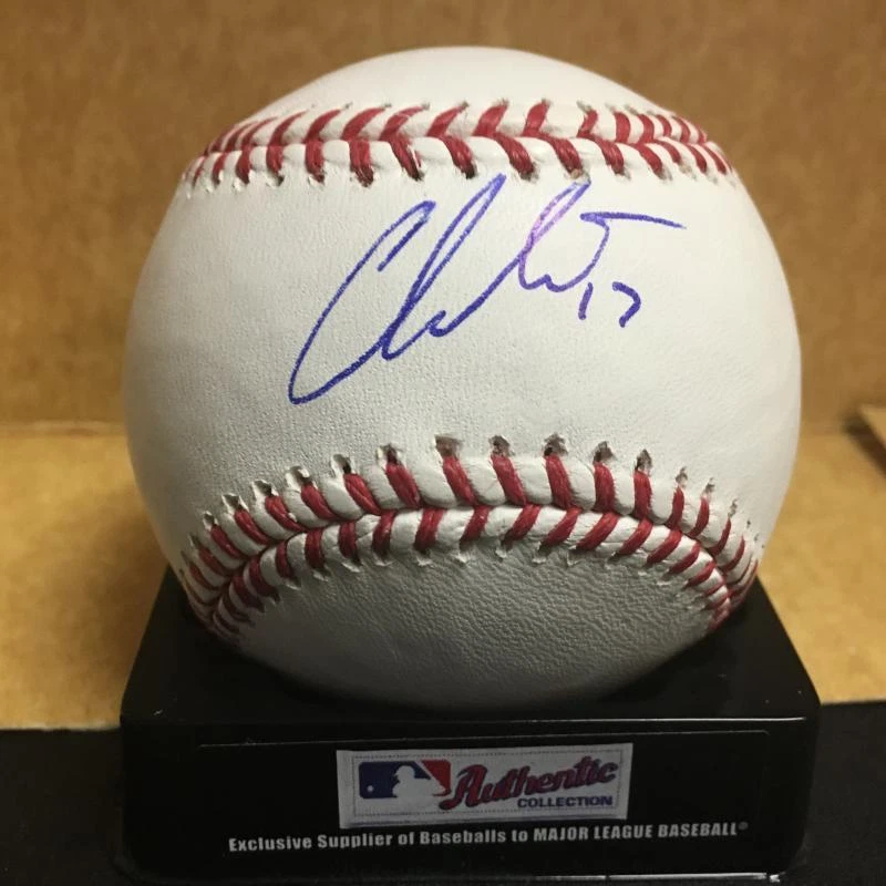 CHRIS GETZ WHITE SOX/ROYALS M.L. SIGNED BASEBALL W/COA