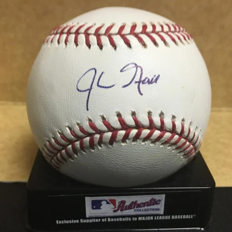 JOHN GALL ST. LOUIS CARDINALS M.L. SIGNED BASEBALL W/COA