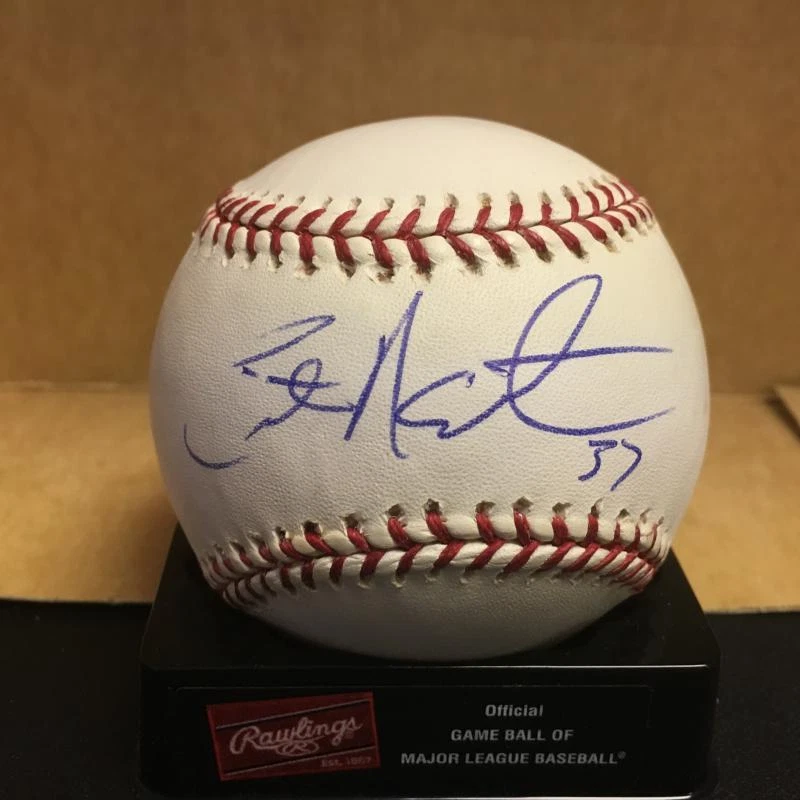 CLINT NAGEOTTE SEATTLE MARINERS M.L. SIGNED BASEBALL W/COA