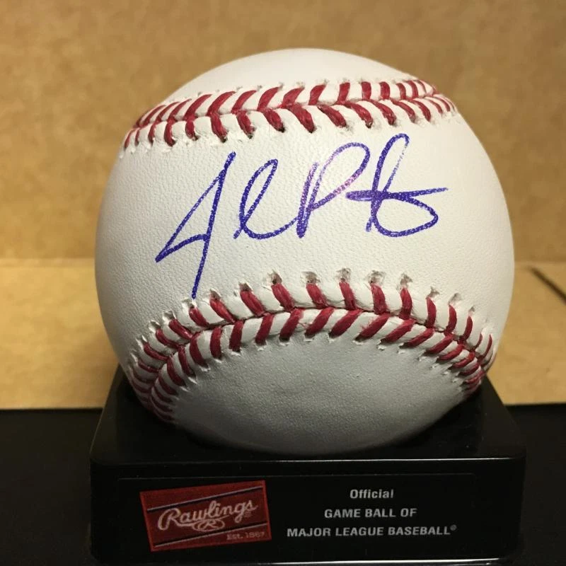 JASON PETER CHICAGO WHITE SOX M.L. SIGNED BASEBALL W/COA