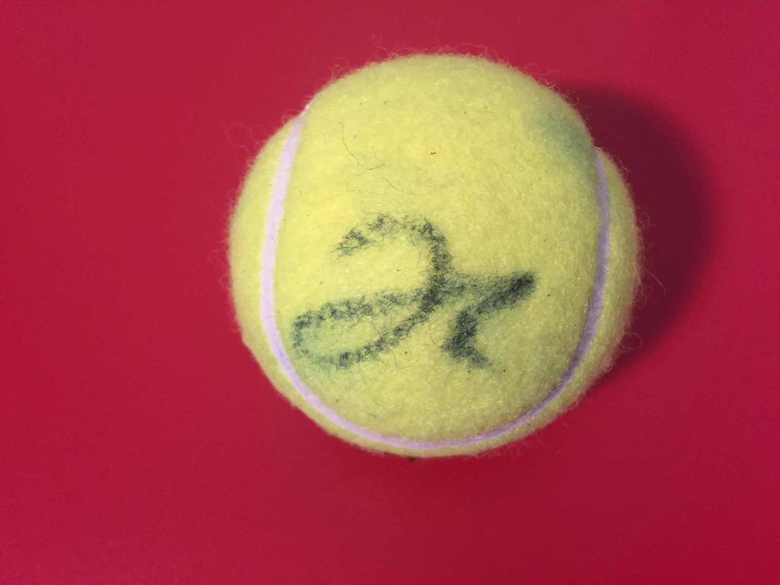 Johanna Konta Wilson Tennis Ball Signed Auto