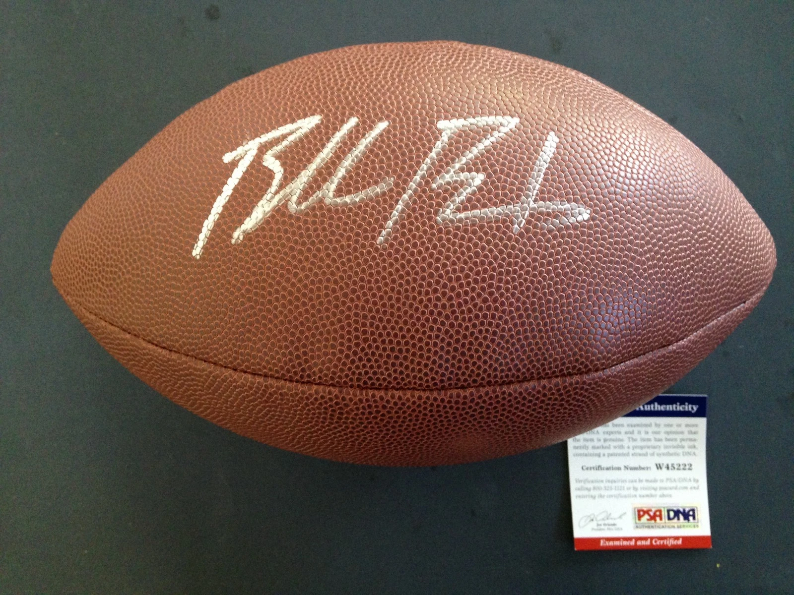 Blake Bortles Jaguars Signed Auto Official size Football Ball PSA/DNA COA