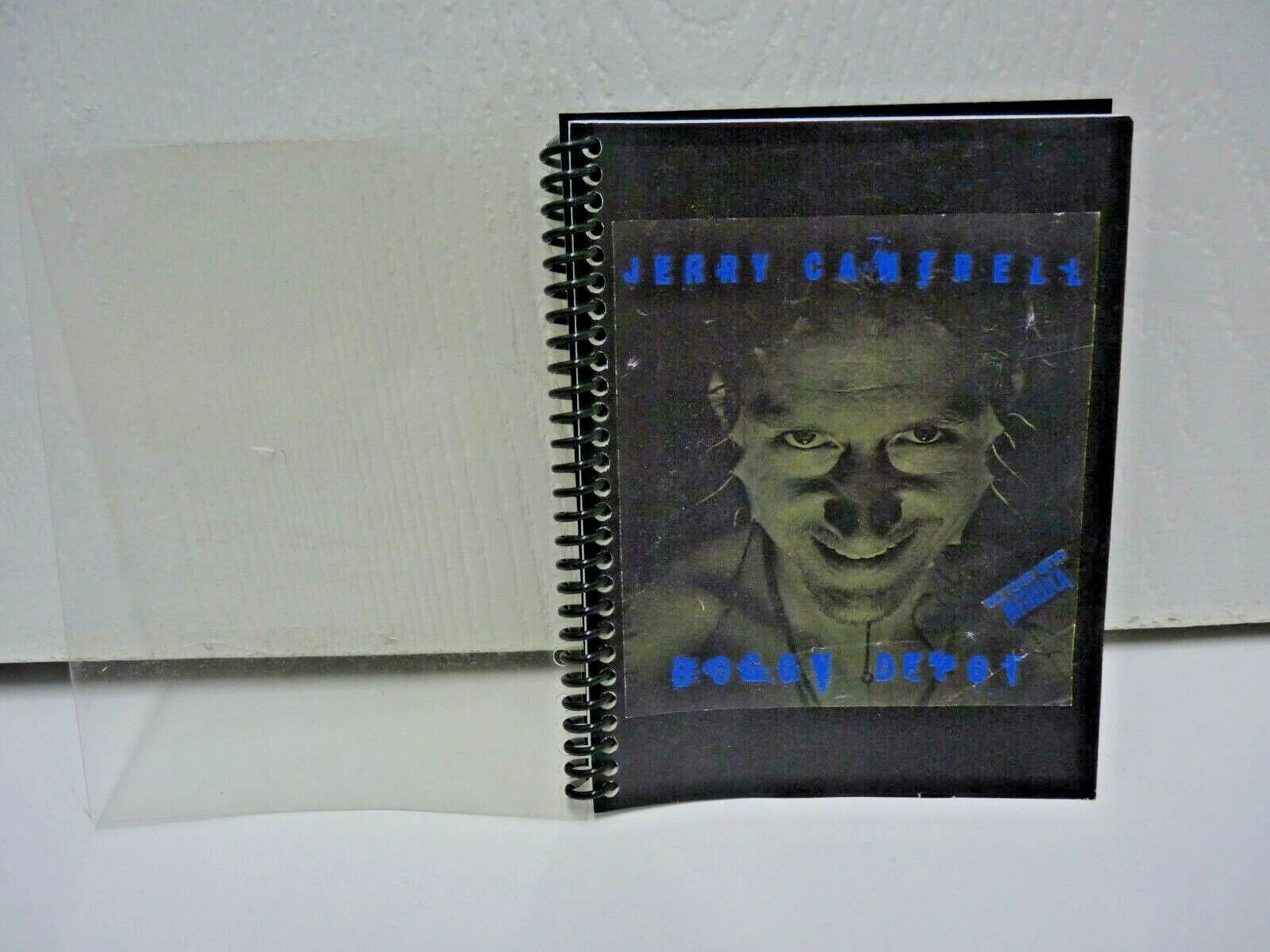 Vintage Jerry Cantrell Boggy Depot 1998 Tour Itinerary 2nd Leg Metallica Pocket