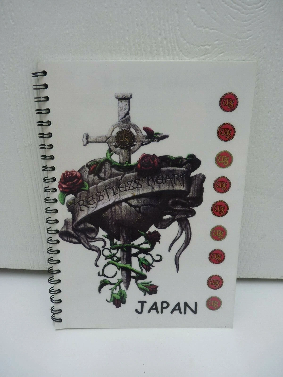 VINTAGE WHITESNAKE TOUR ITINERARY THE LAST HURRAH JAPAN 1997 #2 COLLECTIBLE MEMORABILIA