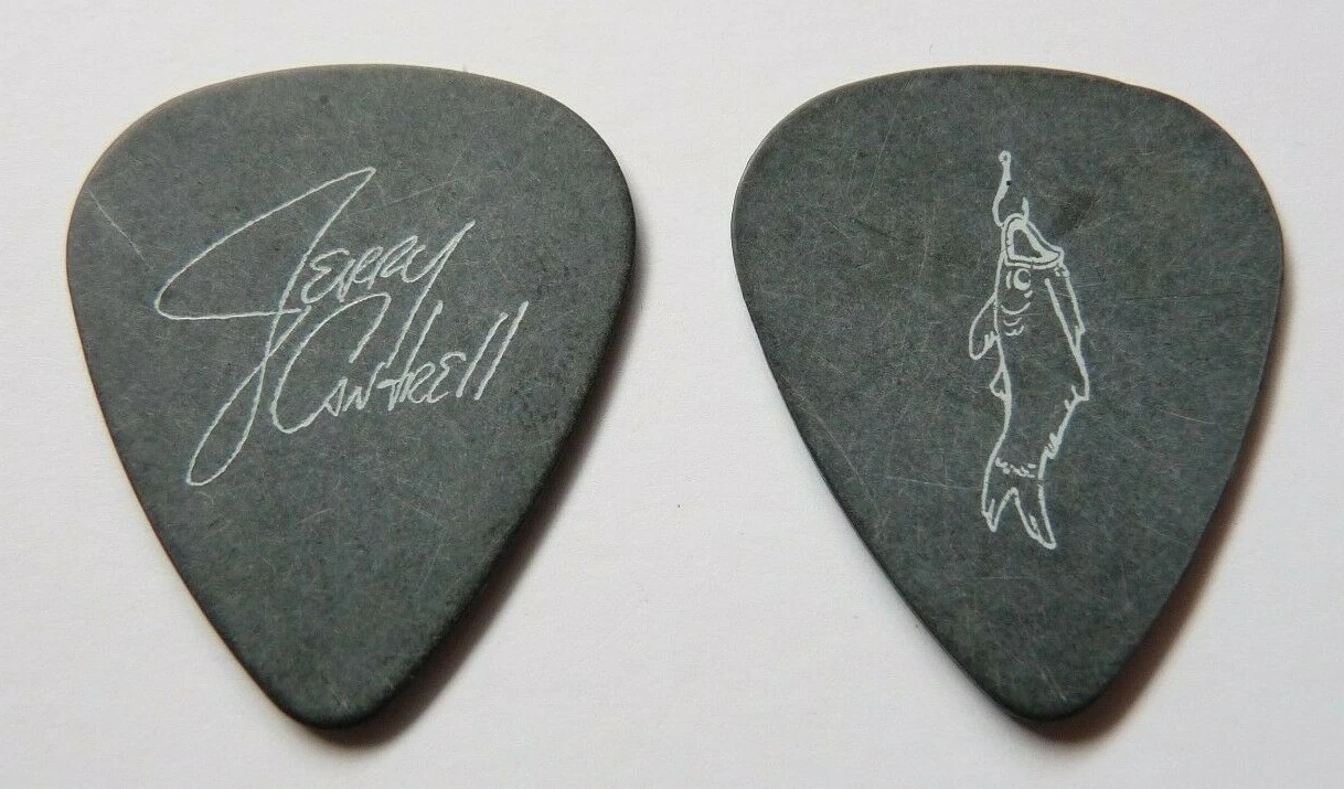 JERRY CANTRELL BOGGY DEPOT TOUR ISSUED GUITAR PICK RARE ALICE IN CHAINS #1