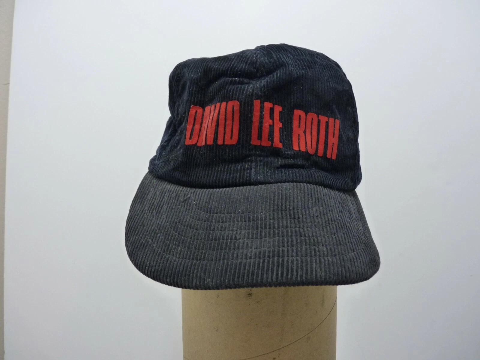 Vintage Original DAVID LEE ROTH Skyscraper Concert Tour Hat #2