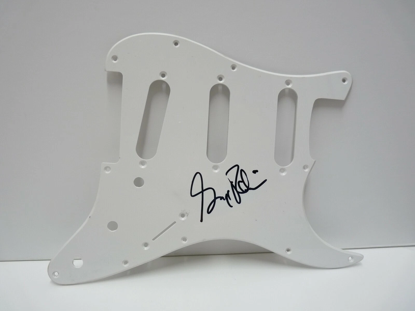 Gregg Rolie Journey Autographed Signed Guitar Pickguard  BAS Guaranteed #2