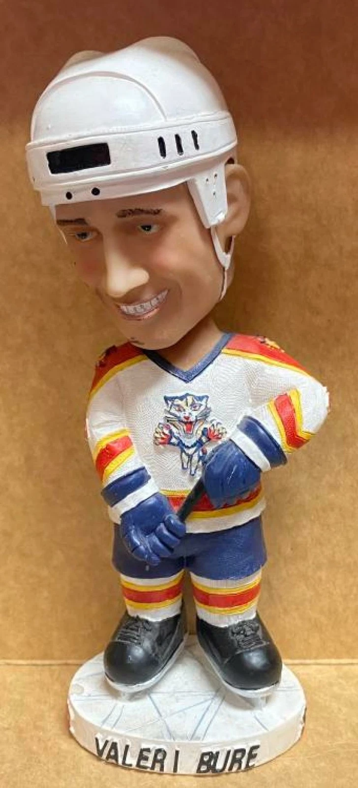 VALERI BURE FLORIDA PANTHERS BOBBLE DOBBLES BOBBLE HEAD WITHOUT BOX
