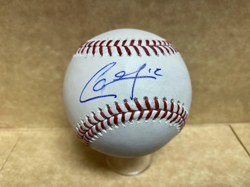CAM GIBSON DETROIT TIGERS SIGNED AUTOGRAPHED M.L. BASEBALL W/ COA