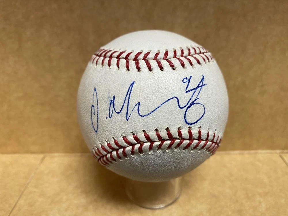 OSVALDO MARTINEZ CHICAGO WHITE SOX SIGNED AUTOGRAPHED M.L. BASEBALL W/ COA