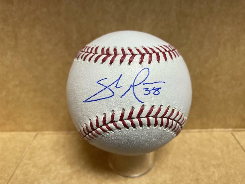 SHAUN MARCUM METS/INDIANS/BREWERS SIGNED AUTOGRAPHED M.L. BASEBALL W/ COA