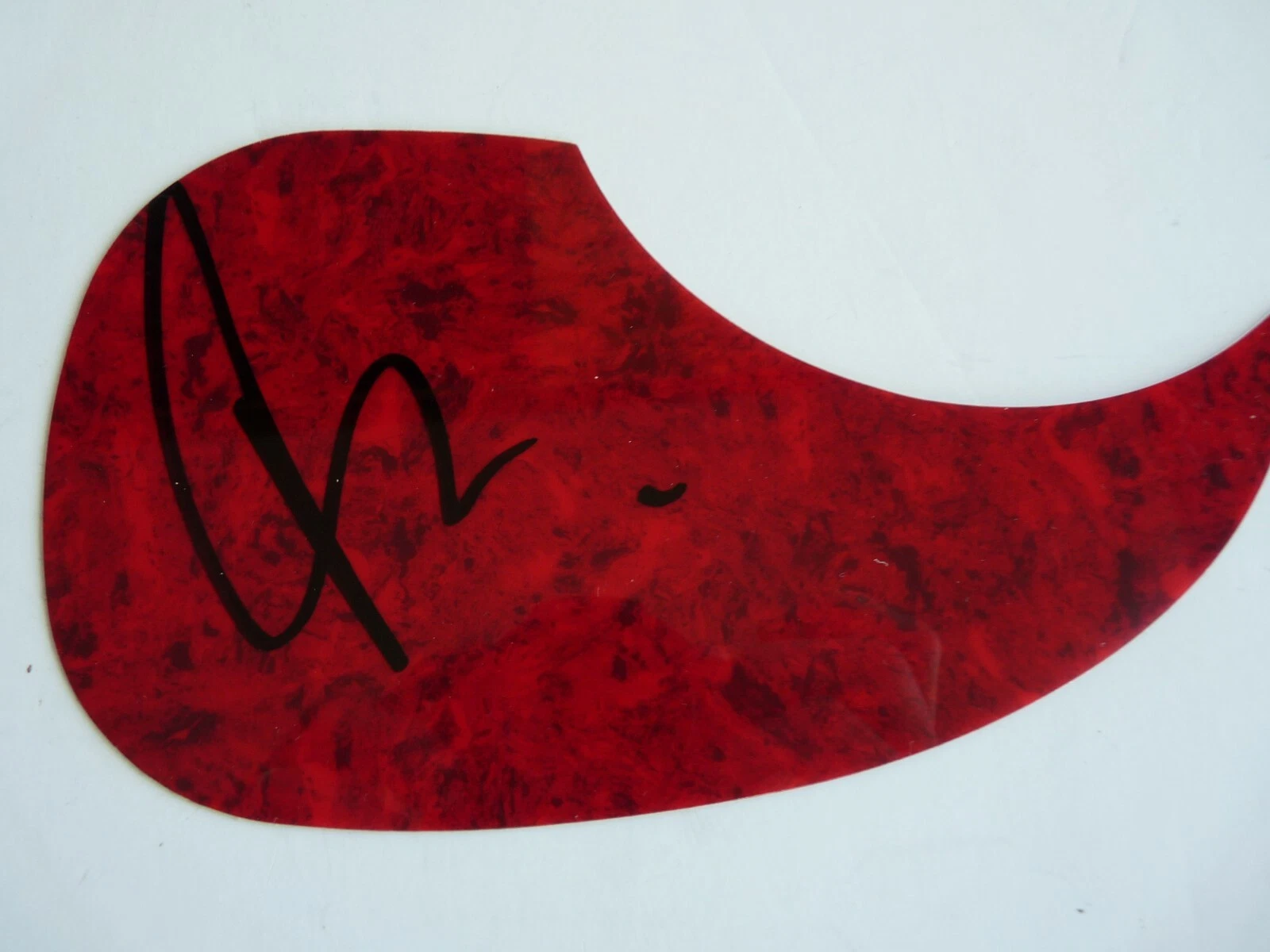 Macy Gray Signed Autographed Acoustic Guitar Pickguard READ