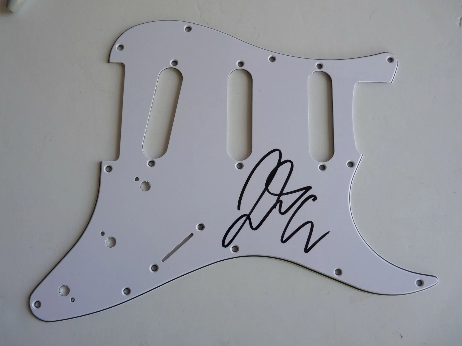 Lewis Capaldi Signed Autographed Strat Style Guitar Pickguard Guaranteed