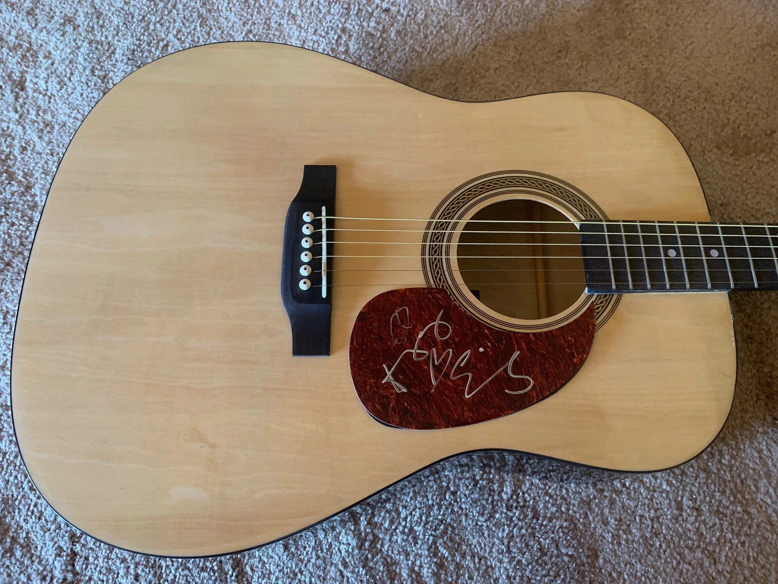 The Indigo Girls  Signed Autographed Acoustic Guitar Guaranteed