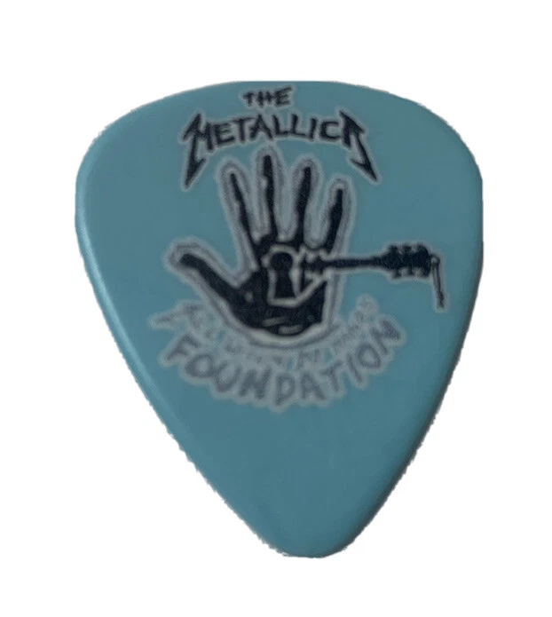 GUITAR PICK FROM METALLICA AWMH HELPING HANDS HQ CONCERT 11/14/20 RARE