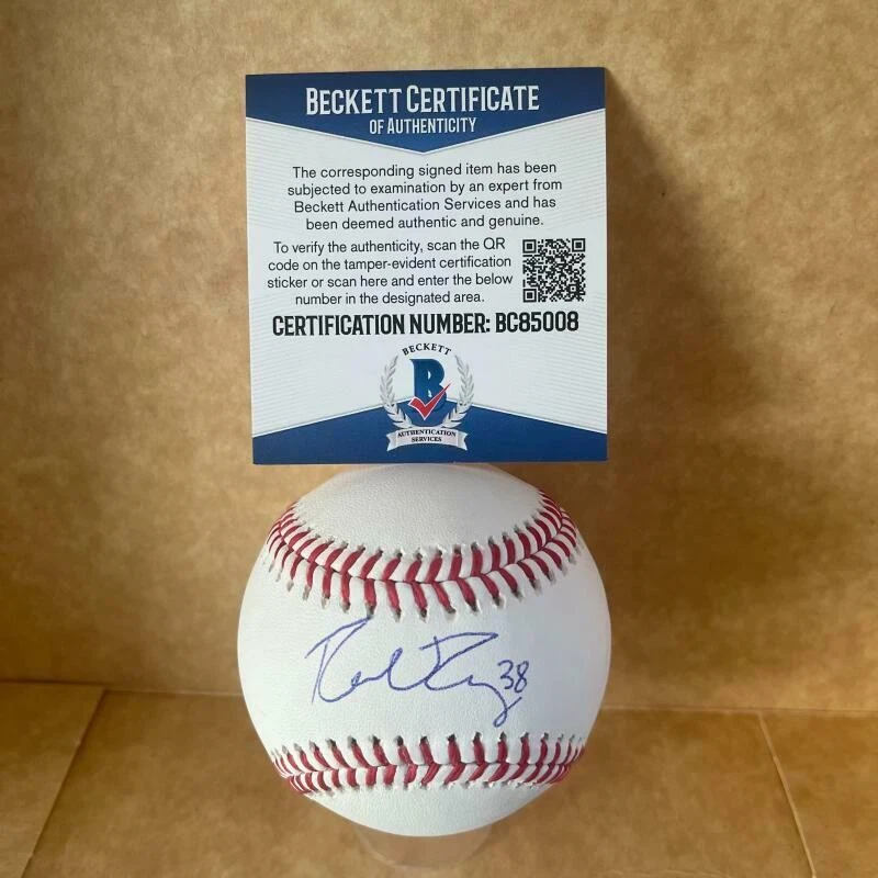 CAL RIPKEN JR. . BALTIMORE ORIOLES SIGNED AUTO M.L. BASEBALL BAS BC85002