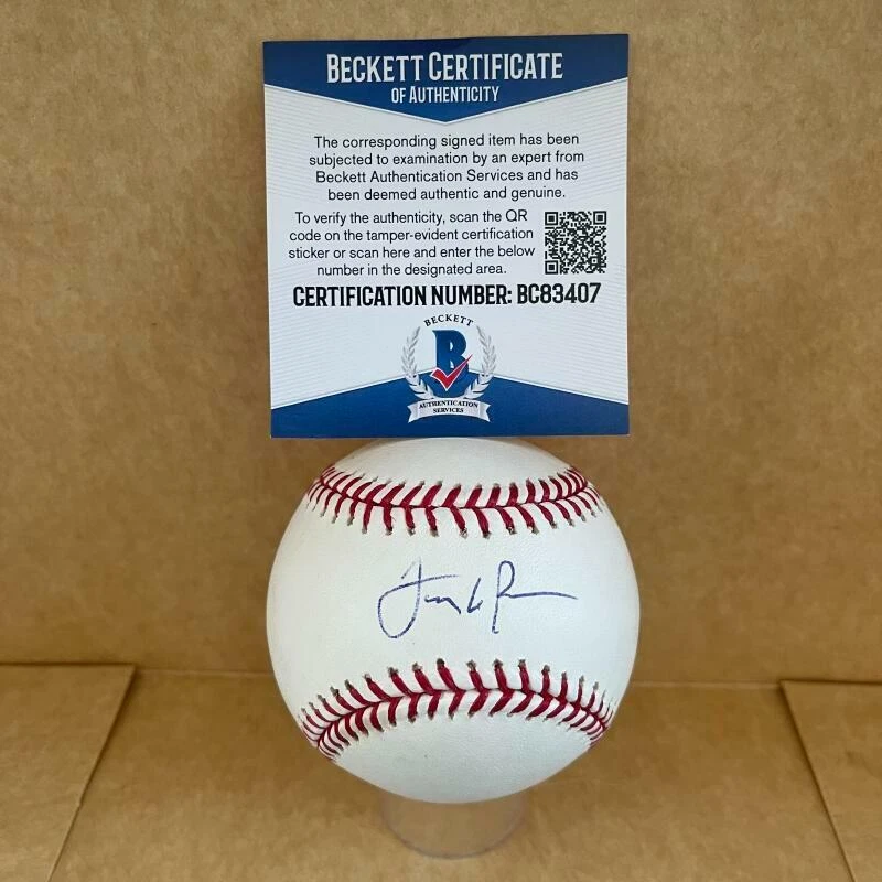 TONY LARUSSA CHICAGO WHITE SOX SIGNED AUTO M.L. BASEBALL BAS BC83407