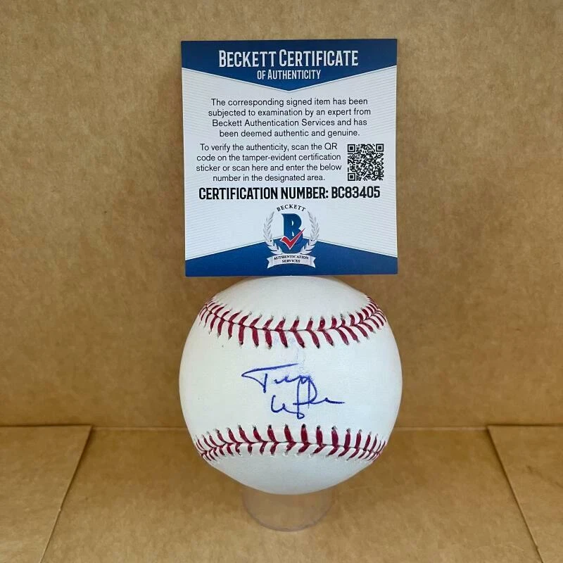 TONY LARUSSA CHICAGO WHITE SOX SIGNED AUTO M.L. BASEBALL BAS BC83405