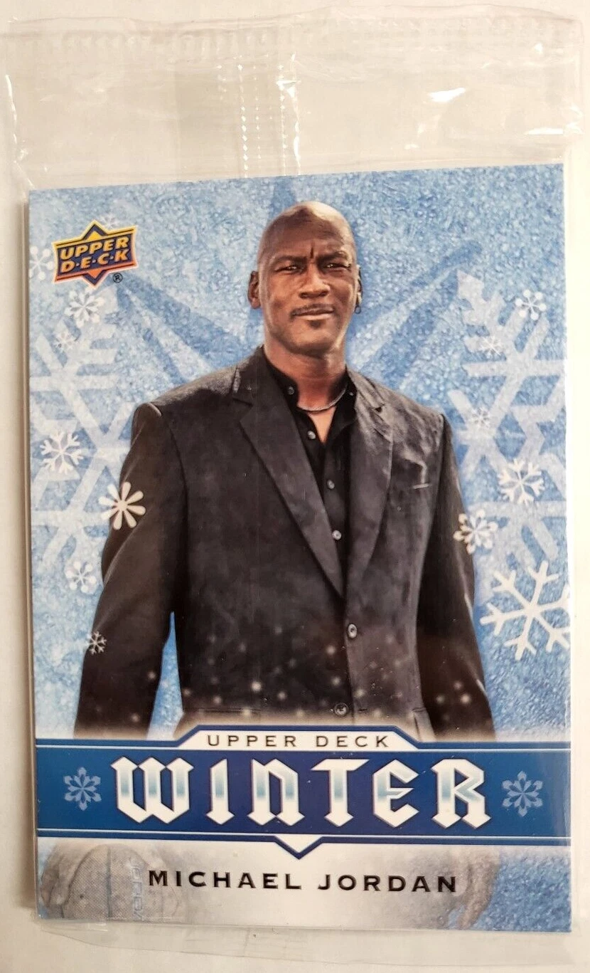 2017 UPPER DECK 10 CARD WINTER SET MICHAEL JORDAN/WAYNE GRETZKY