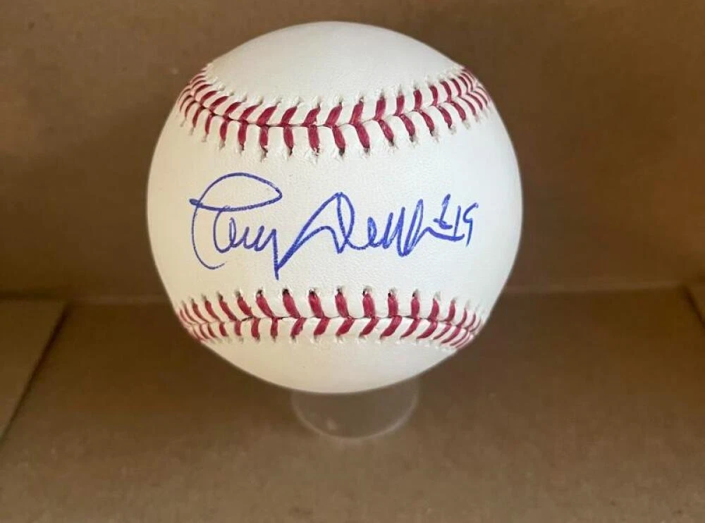 LARRY DIERKER ASTROS NO HITTER 7/9/76 SIGNED M.L. BASEBALL JSA AH46925