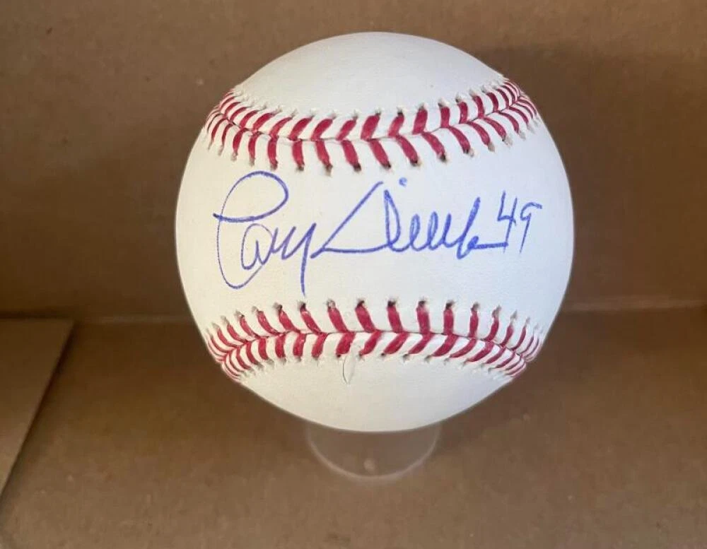 LARRY DIERKER ASTROS NO HITTER 7/9/76 SIGNED M.L. BASEBALL JSA AH46928