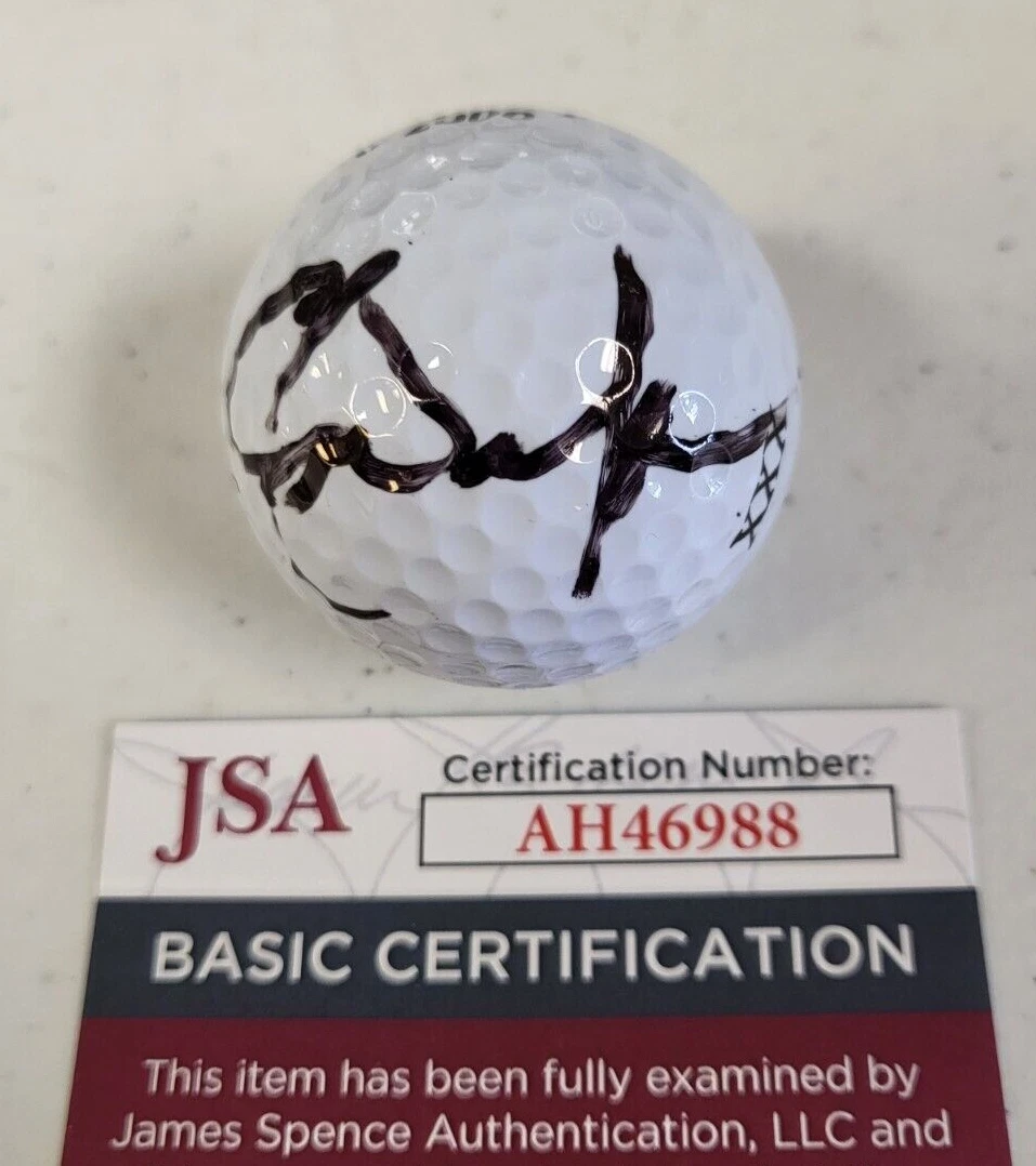 ERIC DICKERSON RAMS SIGNED AUTOGRAPHED TOP FLITE GOLF BALL JSA COA AH46988