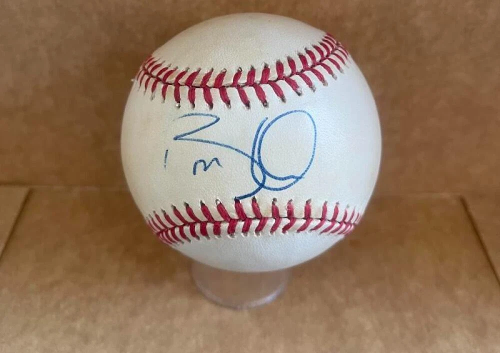 BOBBY BONILLA METS/PIRATES SIGNED AUTOGRAPHED N.L. BASEBALL BAS AUTHENTICATED