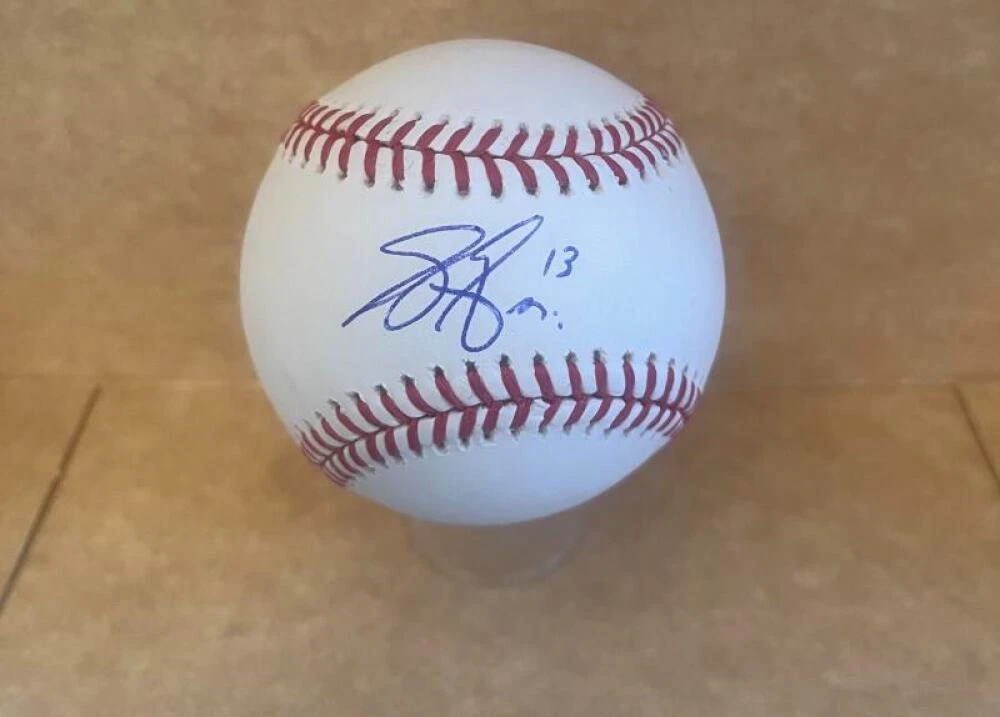 JOEY GALLO TWINS/YANKEES SIGNED AUTOGRAPHED M.L. BASEBALL MBECKETT AUTH