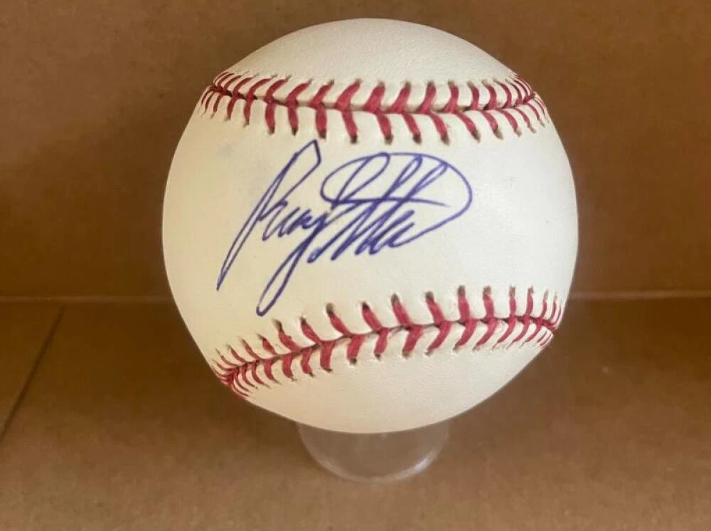 RUSTY STAUB METS/ASTROS SIGNED AUTOGRAPHED M.L. BASEBALL JSA AUTH