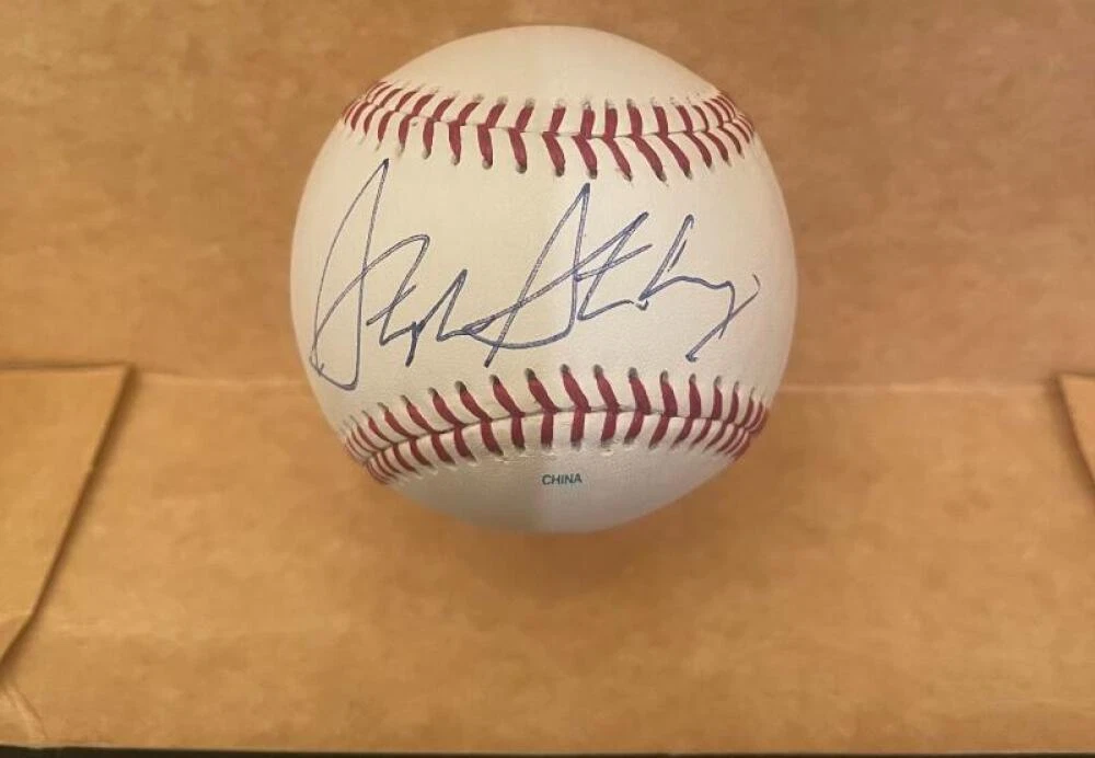 STEPHEN STRASBURG NATIONALS SIGNED AUTOGRAPHED OFFICIAL TRAINING BASEBALL JSA AU