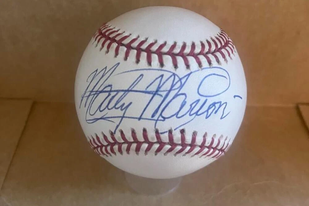 MARTY MARION ST.LOUIS CARDINALS SIGNED AUTO M.L. BASEBALL BECKETT AUTH