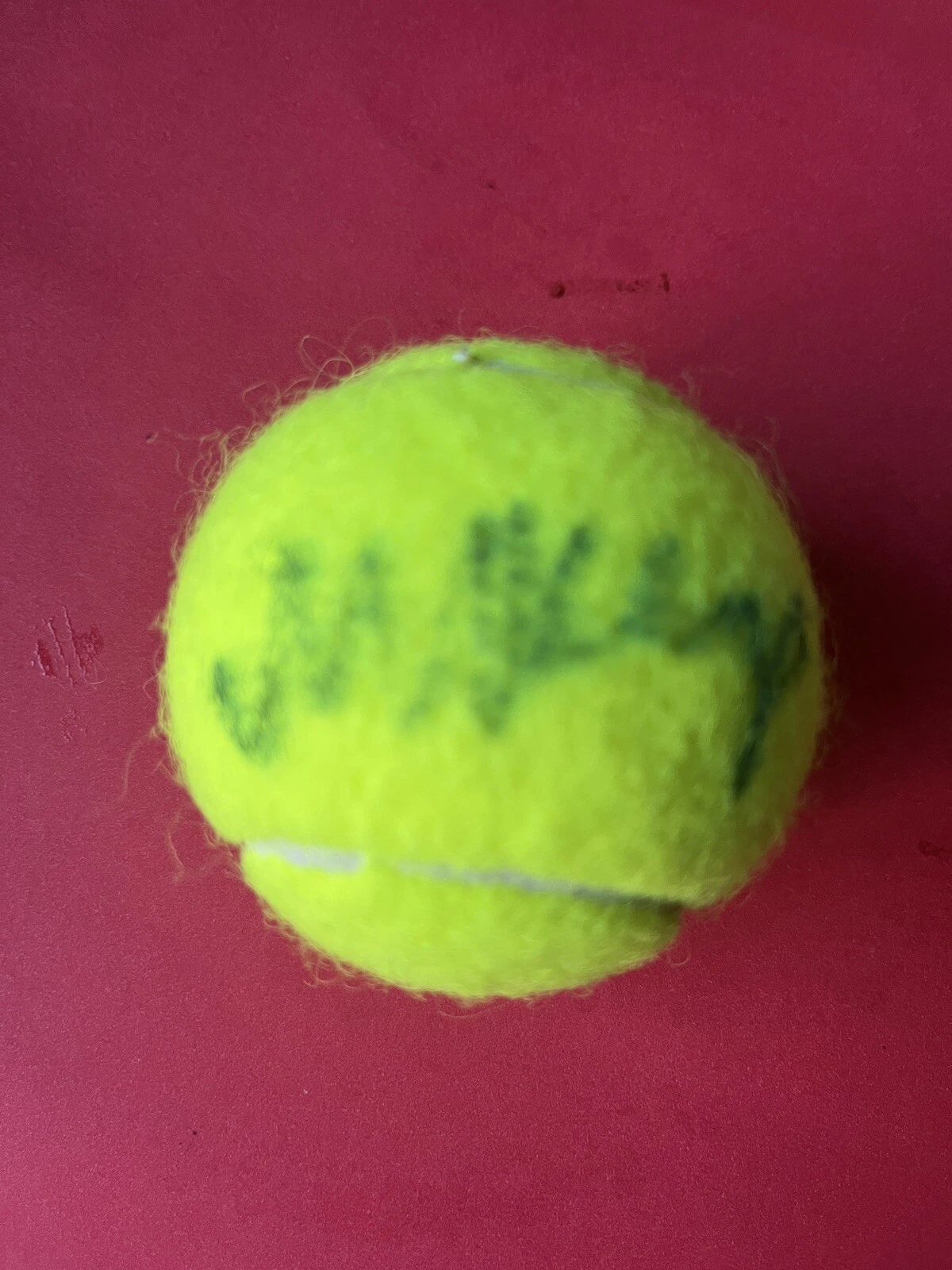 Madison Keys USA Wilson Tennis Ball Signed Auto