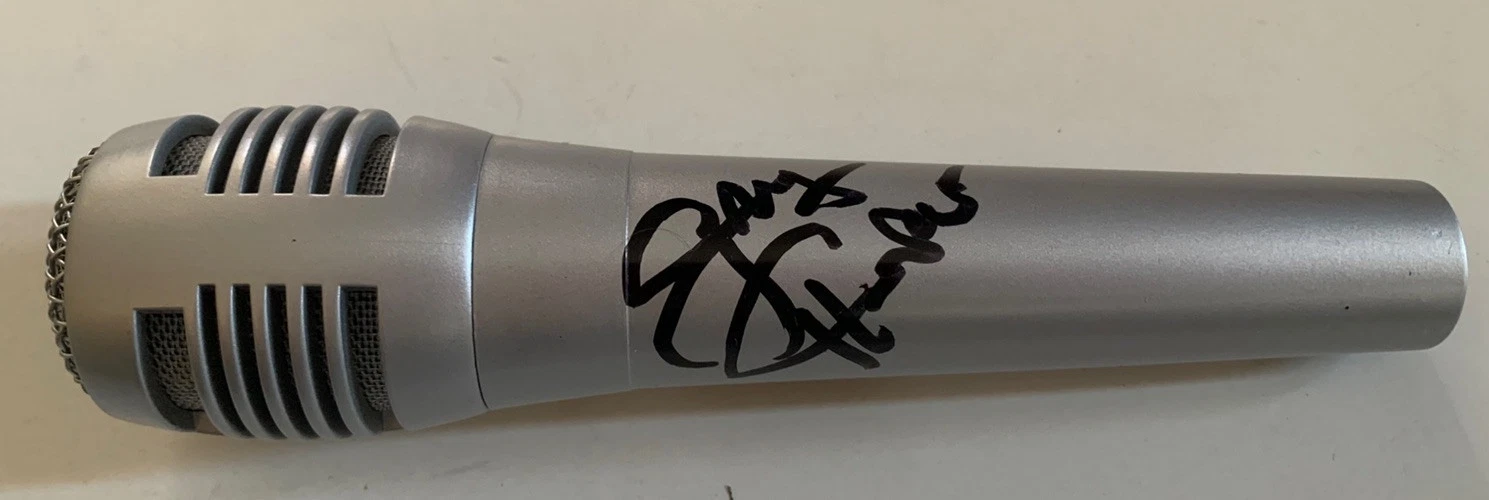 Gary Cherone Extreme Signed Autographed Microphone Beckett Certified