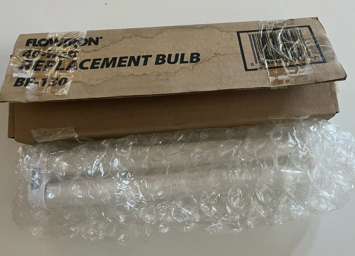 Flowtron BF-130 40-Watt UV Blacklight Replacement Bulb, New in Box