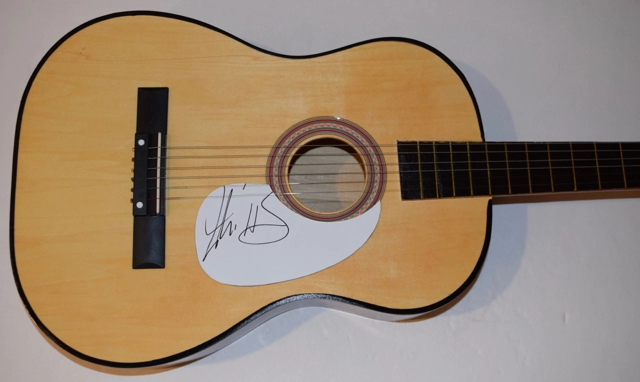 Jeff Skunk Baxter Signed Acoustic Guitar THE DOOBIE BROTHERS STEELY DAN COA R