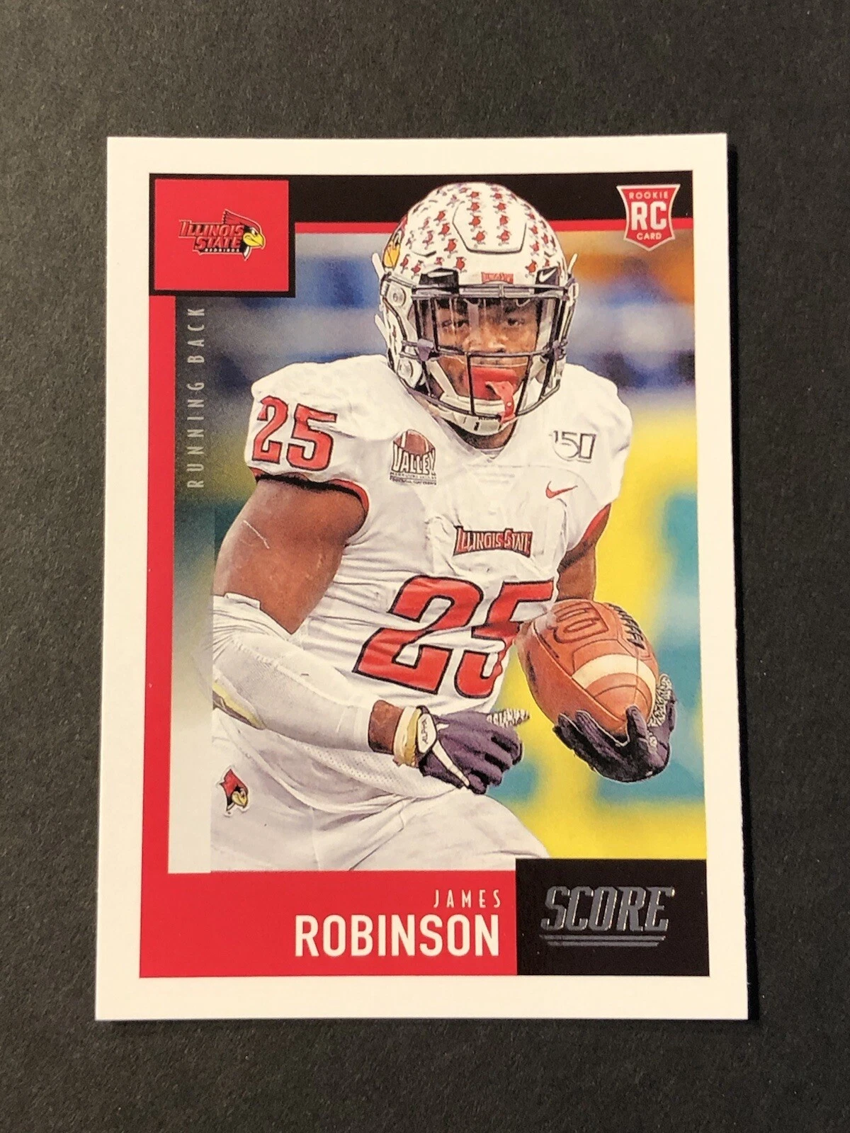 2020 Panini Score James Robinson Base #382 Rookie Card RC