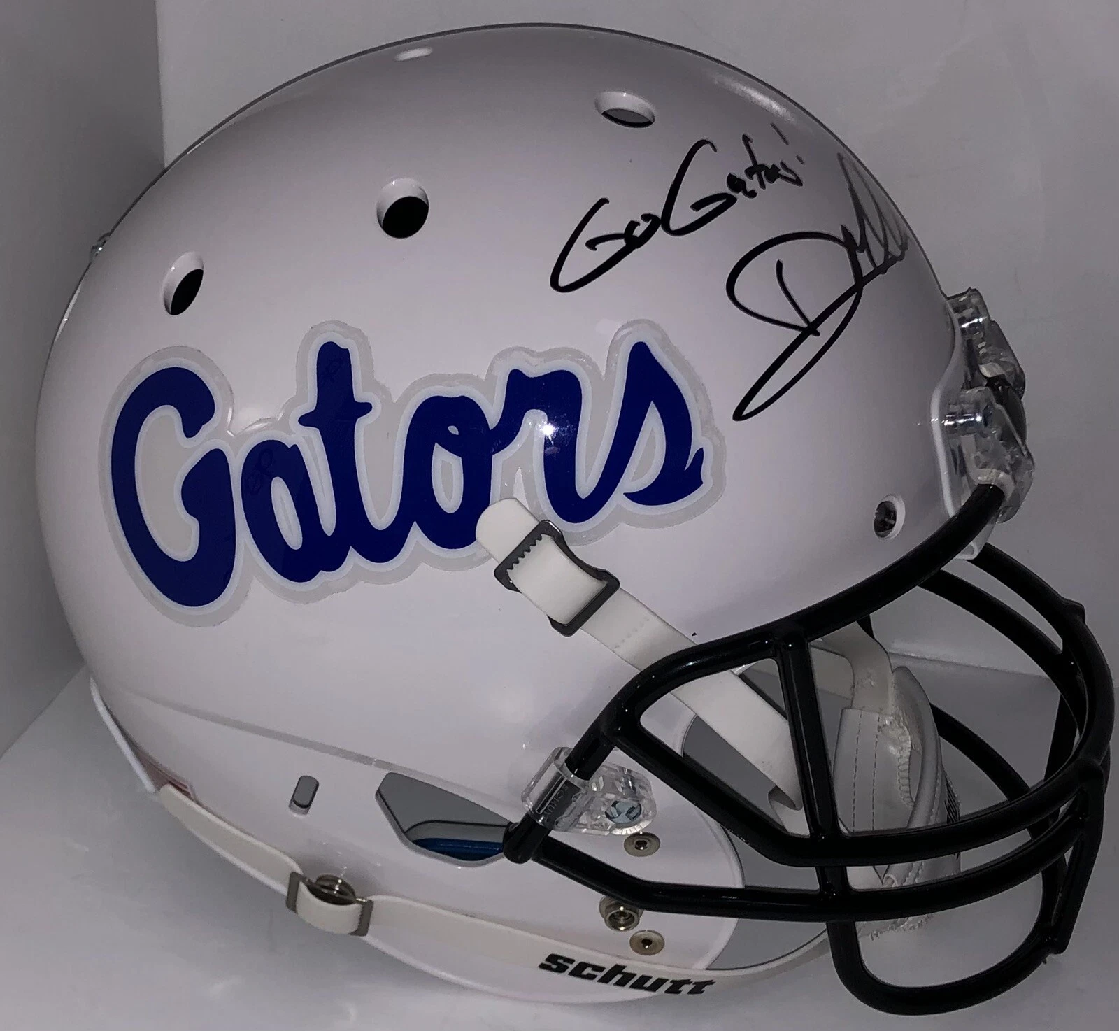Dan Mullen Signed Autographed Florida Gators Custom Full Size Helmet PSA/DNA