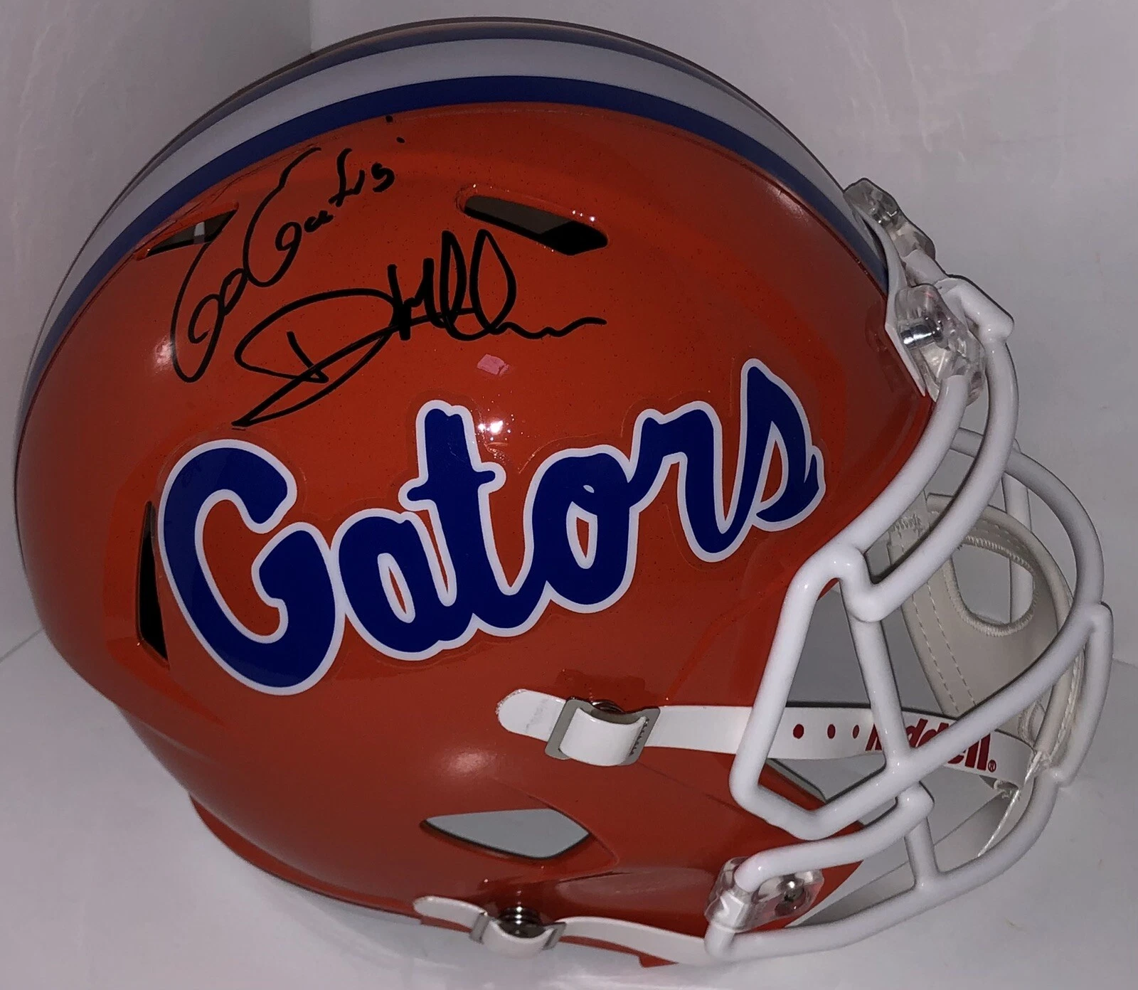 Dan Mullen Signed Autographed Florida Gators  Full Size Helmet PSA/DNA