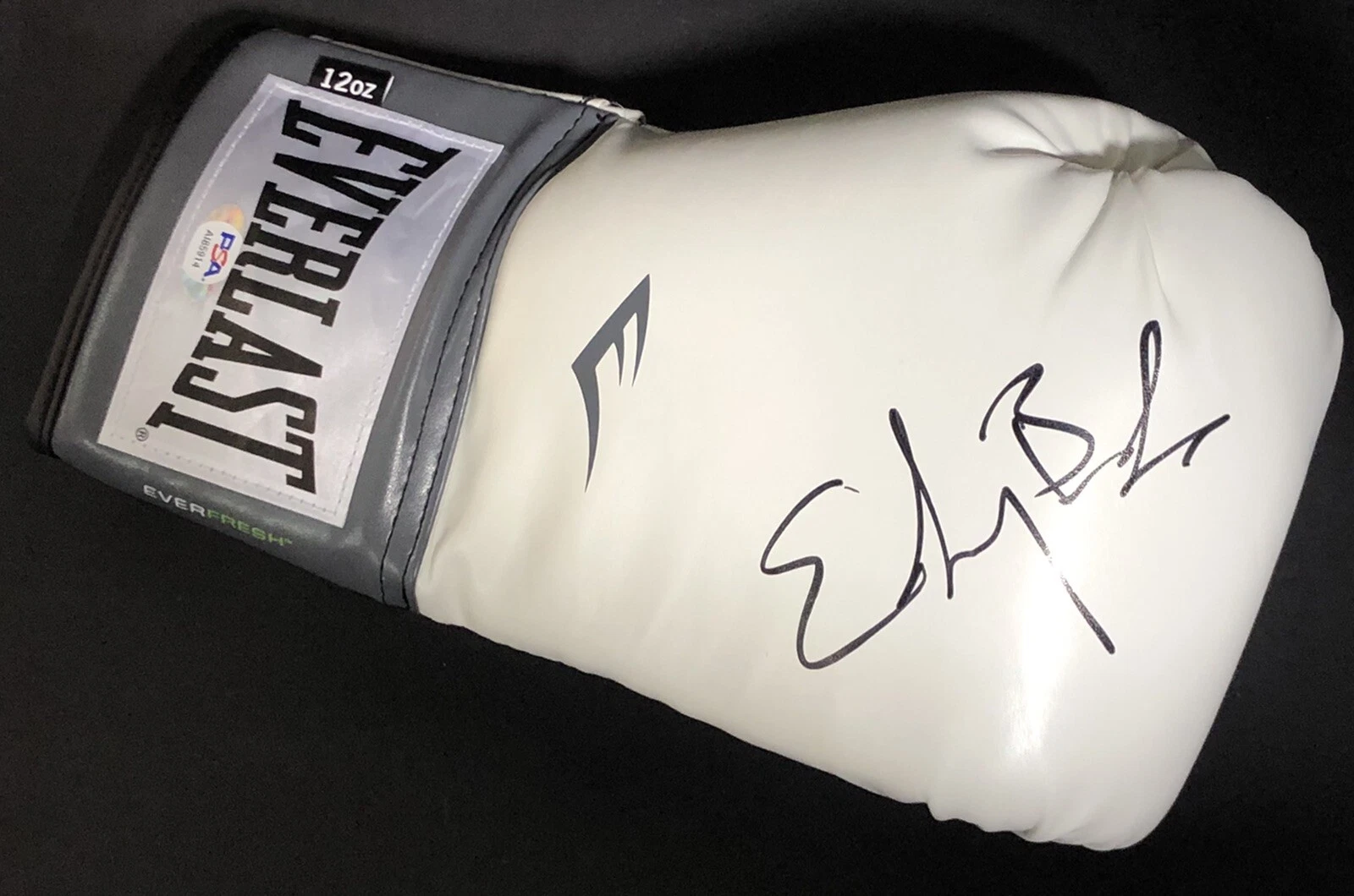 Edgar Berlanga Signed Autographed Boxing Glove Knock Out King PSA/DNA