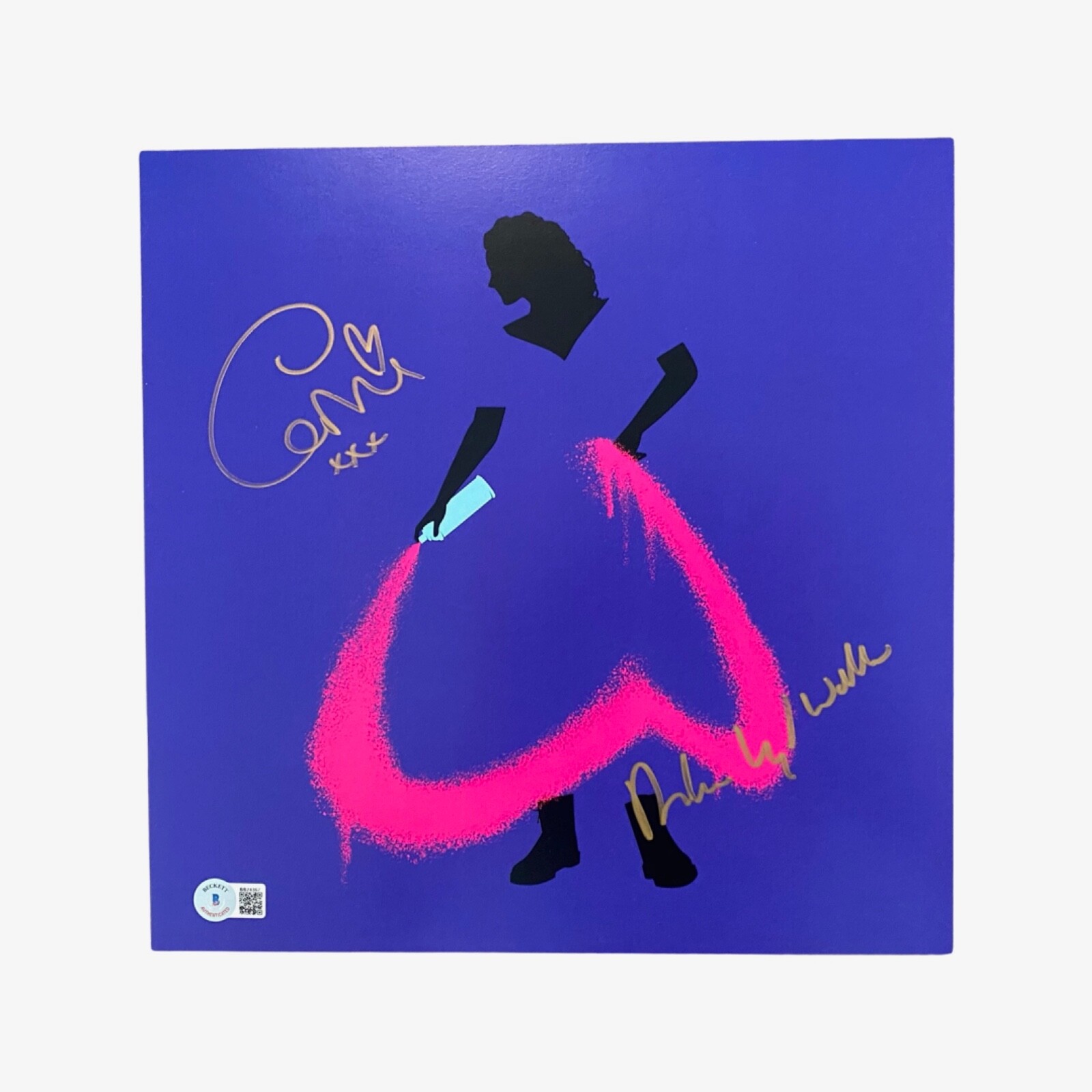 Andrew Lloyd Webber Signed Autographed Cinderella Album Insert Vinyl Beckett COA