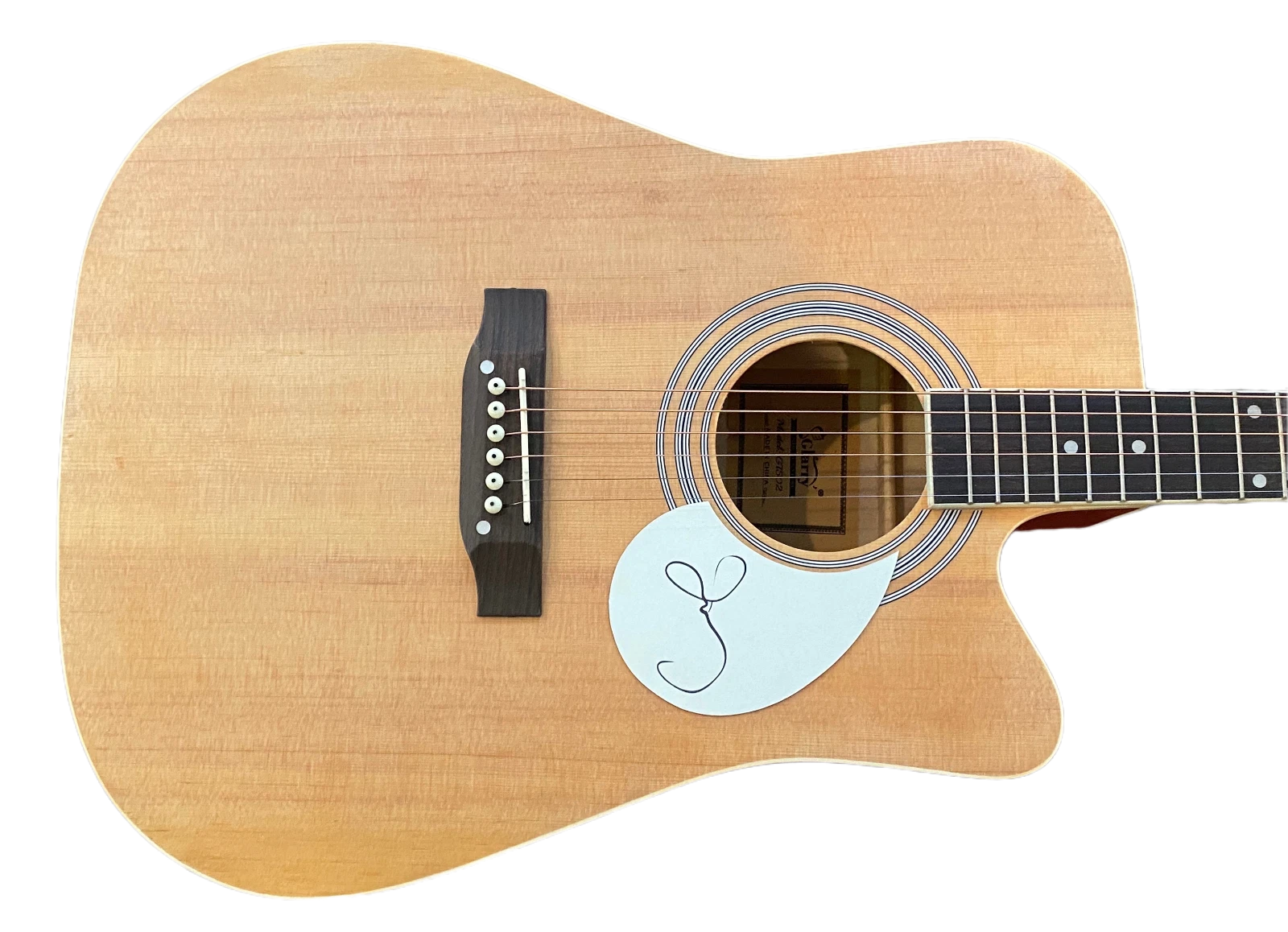 Jeff Tweedy Signed Autographed Full Size Acoustic Guitar Wilco ACOA COA